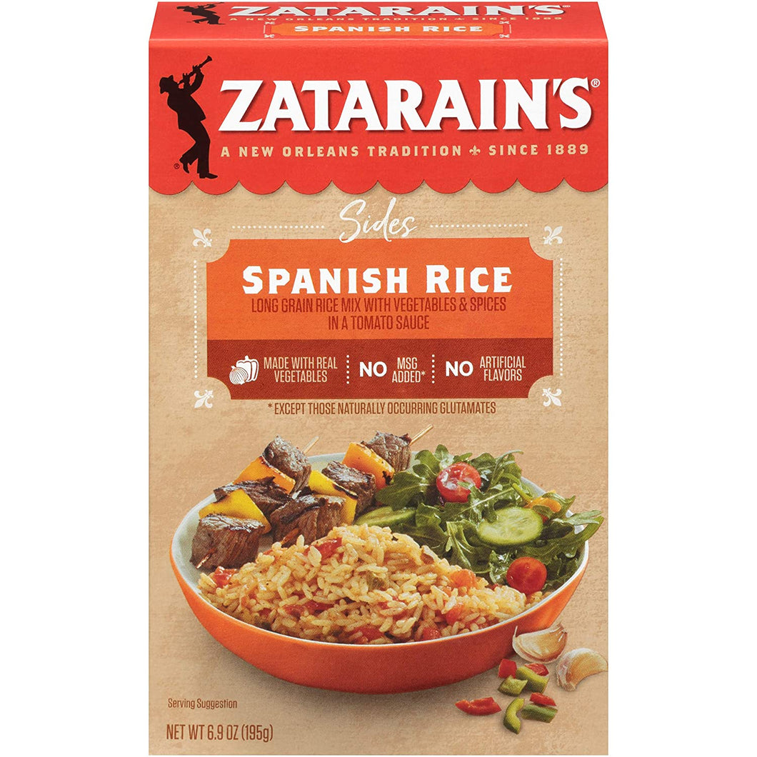 ZATARAIN'S RICE 6.9 OZ  