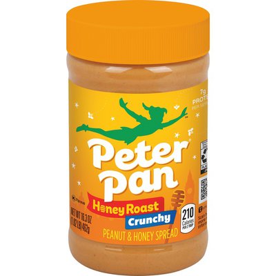 PETER PAN PEANUT BUTTER 16.3 oz 