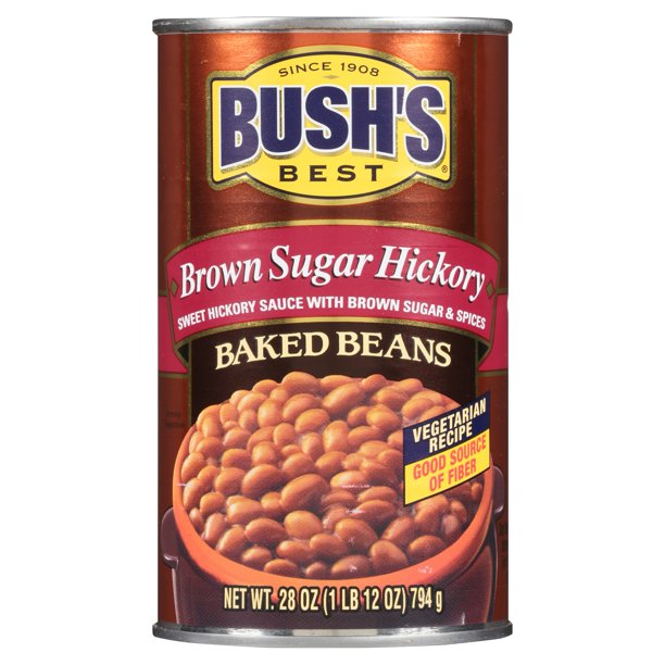 BUSH'S BAKED BEANS 28 oz 