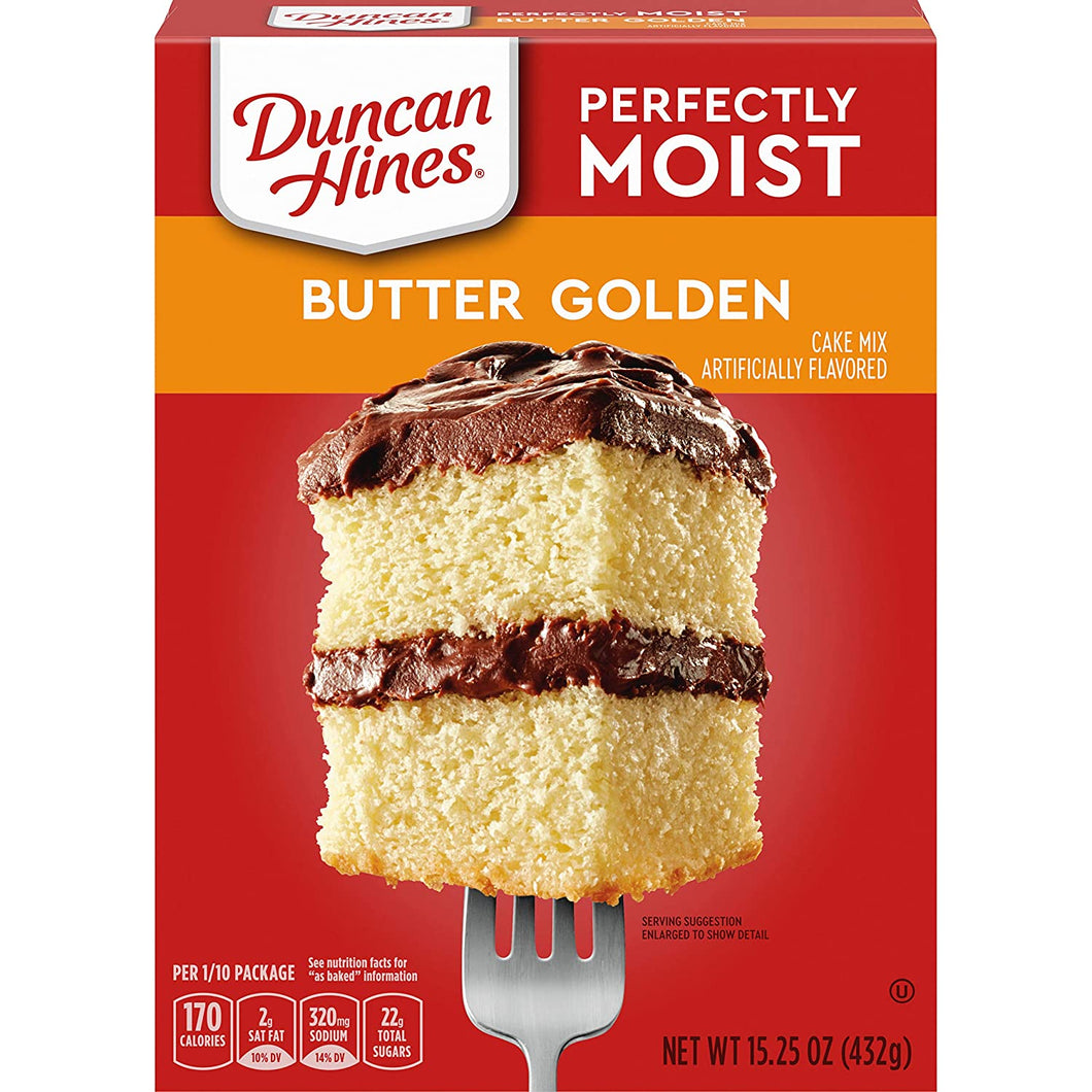 DUNCAN HINES CAKE MIX 15.25 oz 