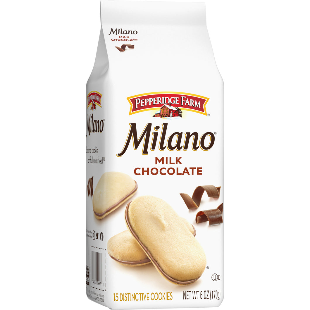 PEPPERIDGE FARM MILANO COOKIES 6 oz 