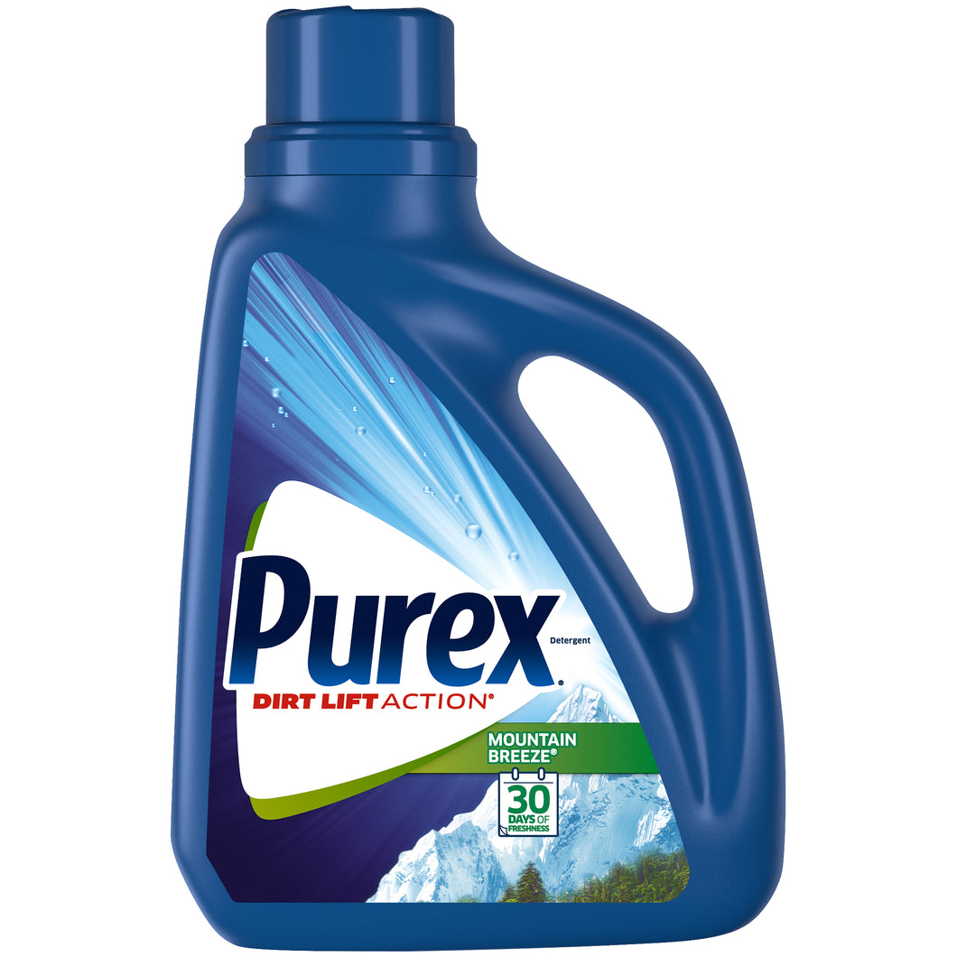 PUREX LAUNDRY DETERGENT 75 oz 