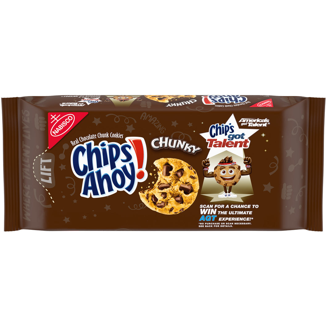CHIPS AHOY COOKIES 11.75 oz 