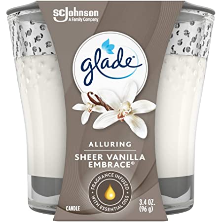 GLADE CANDLE 4.08 oz 