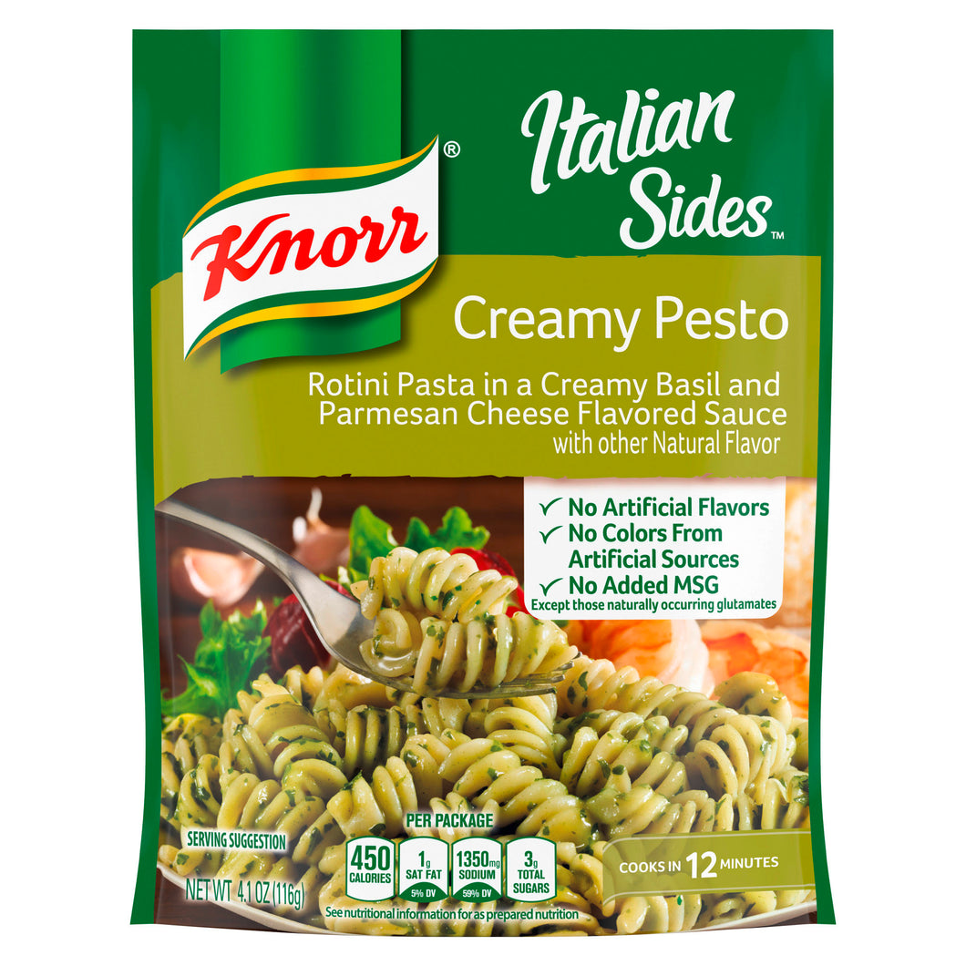 KNORR PASTA SIDES 4.1 oz 