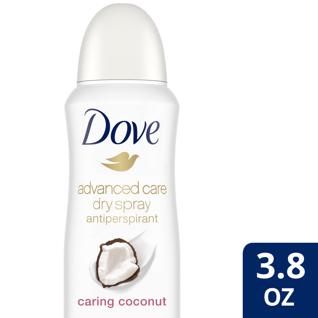 DOVE DRY SPRAY DEODORANT 3.8 oz 