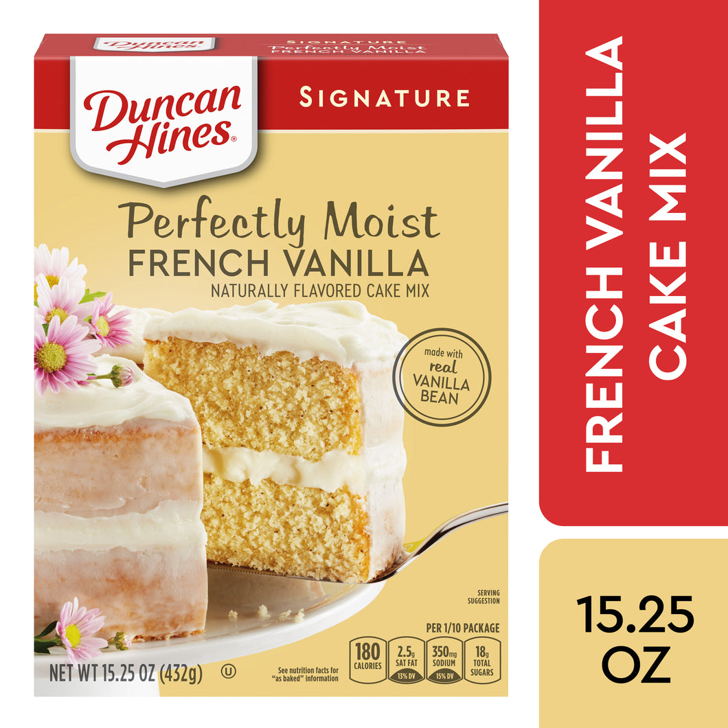 DUNCAN HINES CAKE MIX 15.25 oz 