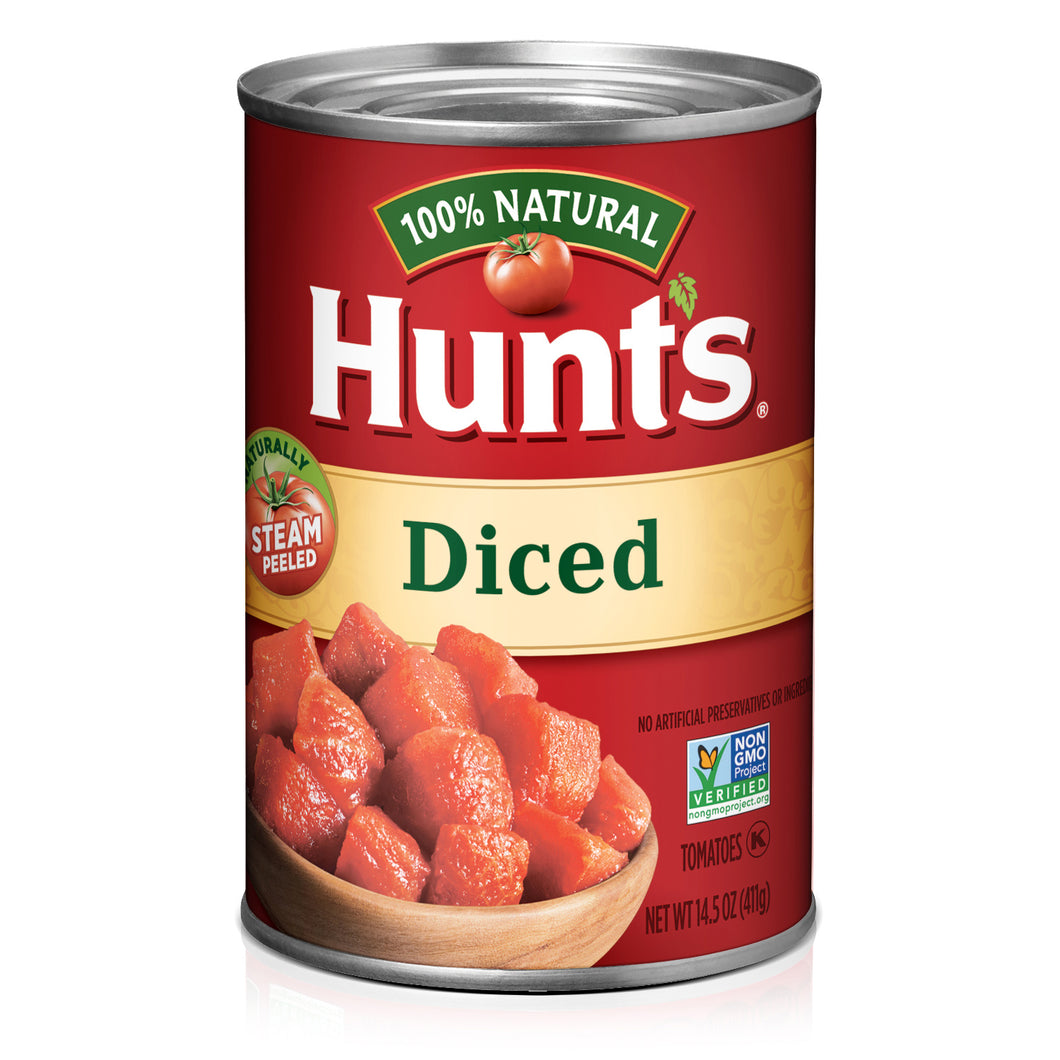 HUNT'S DICED TOMATOES 14.5 oz