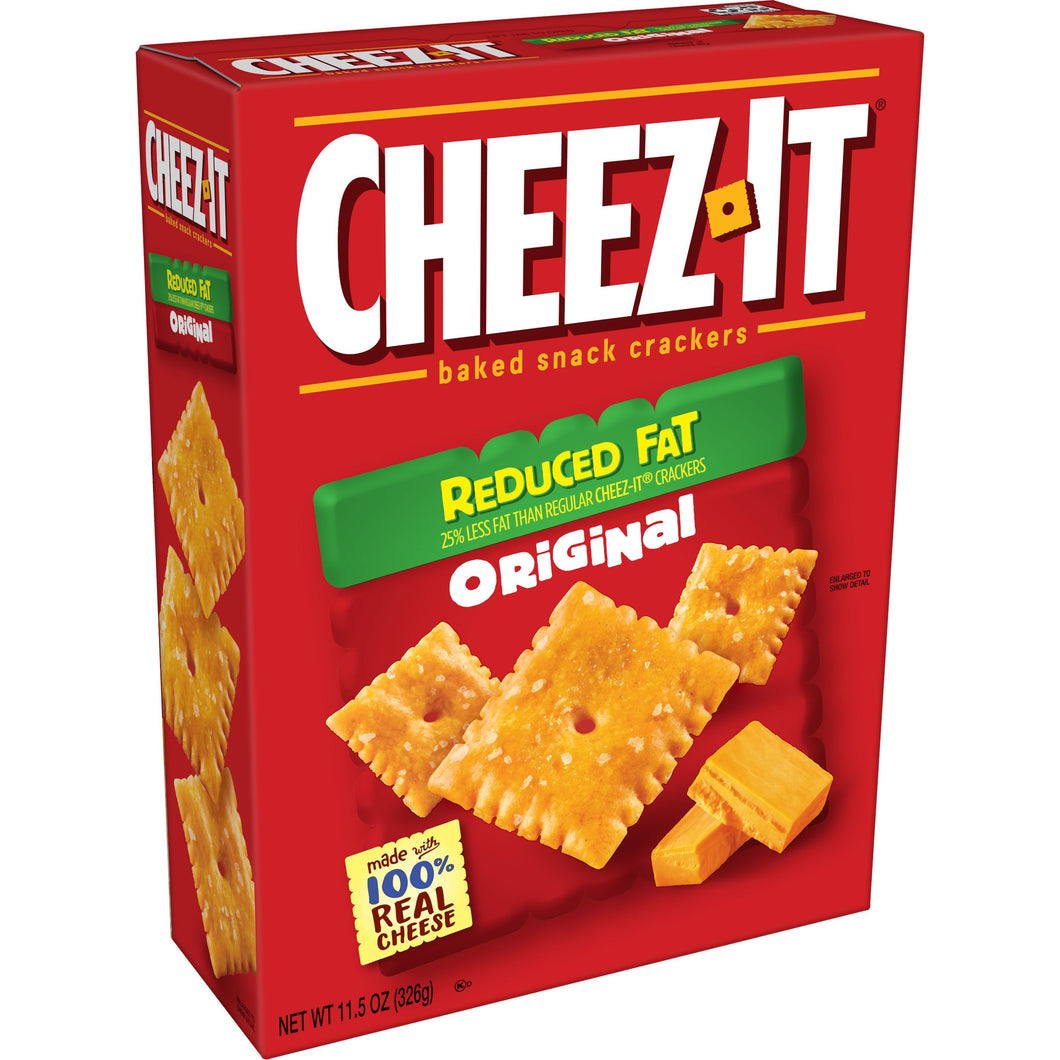CHEEZ IT CRACKERS 11.5 oz 