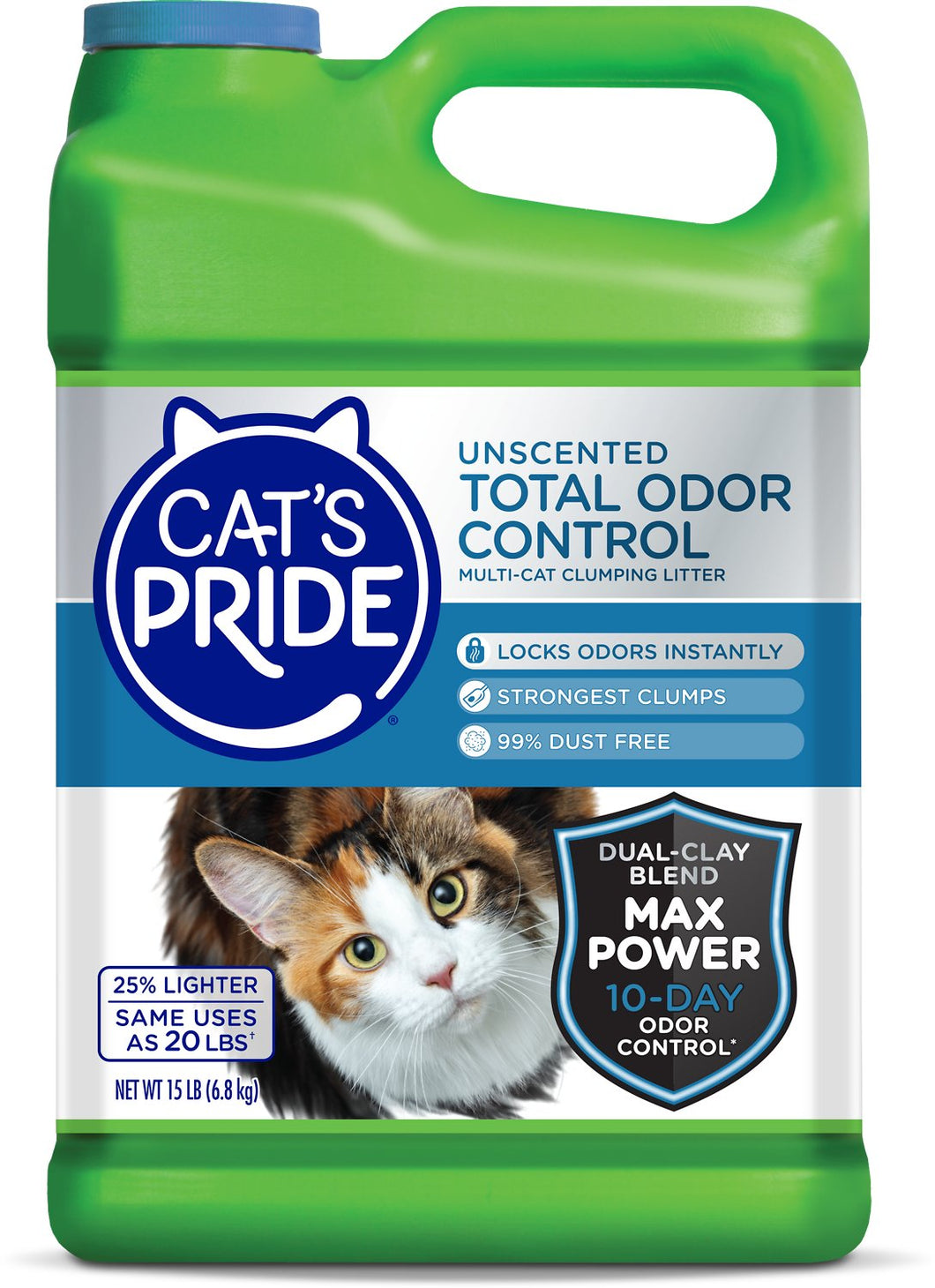 CAT'S PRIDE CAT LITTER 15 lb 