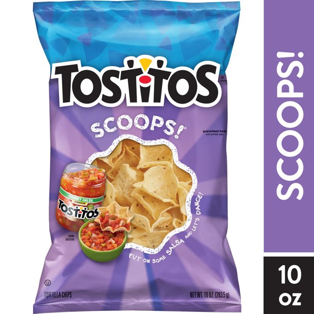 TOSTITOS TORTILLA CHIPS 10 oz 