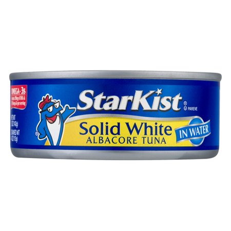 STARKIST SOLID WHITE ALBACORE TUNA 5 oz 