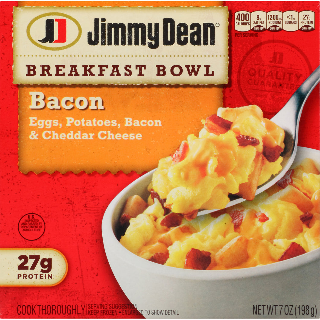 JIMMY DEAN BREAKFAST BOWL 7 oz 