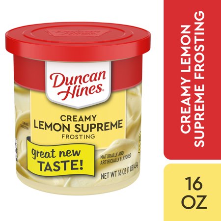 DUNCAN HINES FROSTING 16 oz 