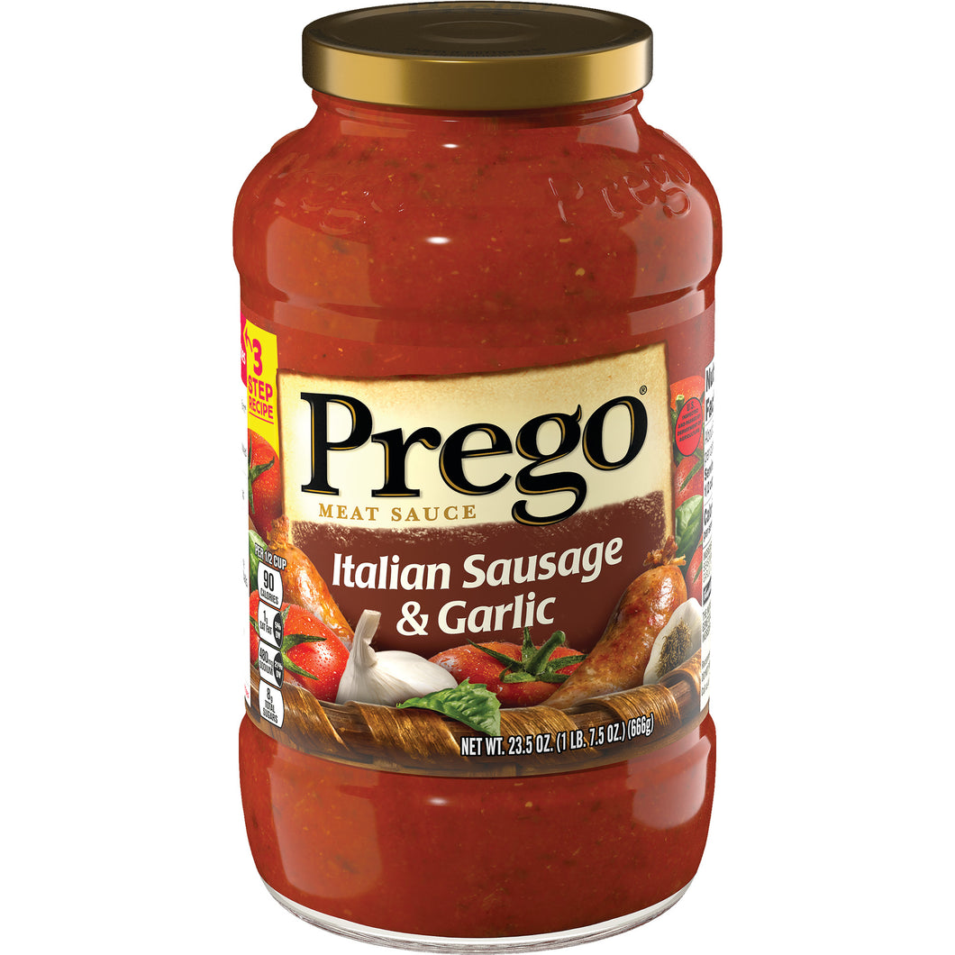 PREGO PASTA SAUCE 23.5 oz 