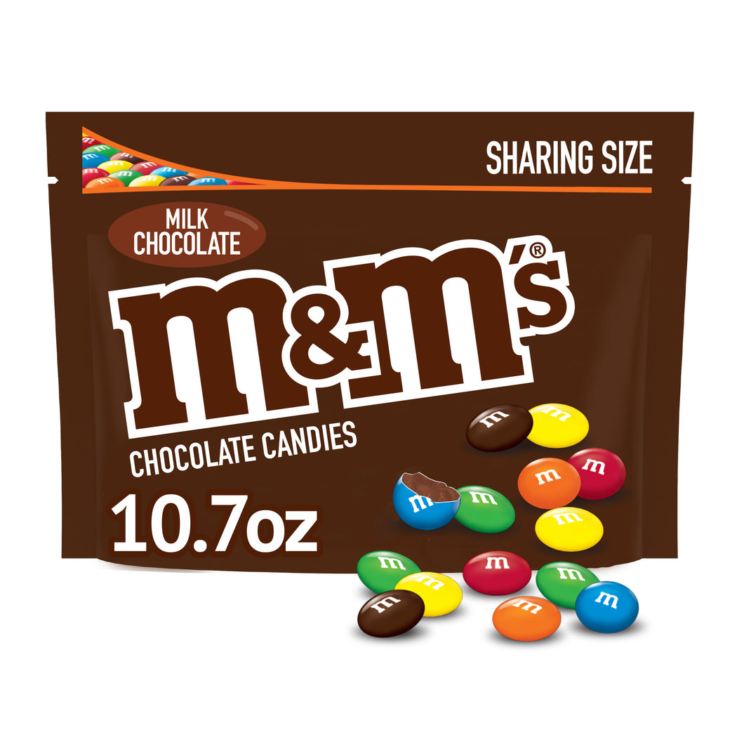 M & M'S CANDY 10 oz 