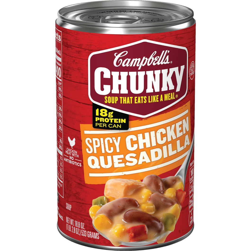 CAMPBELL'S CHUNKY SOUP 18.8 oz 