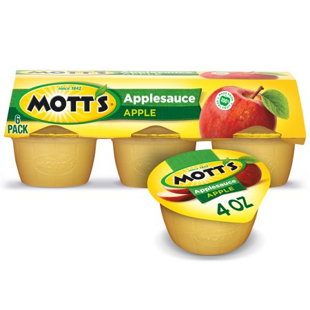 MOTT'S APPLESAUCE 6 PACK CUPS 