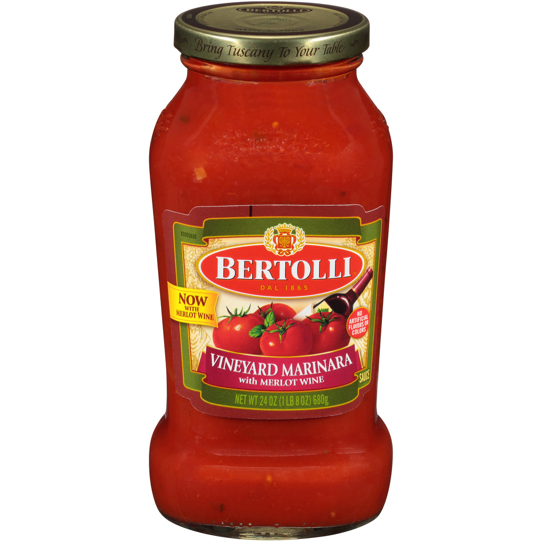 BERTOLLI PASTA SAUCE 24 oz 