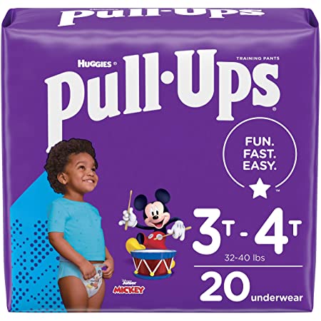 HUGGIES PULL UPS TRAINING PANTS 20 ct 