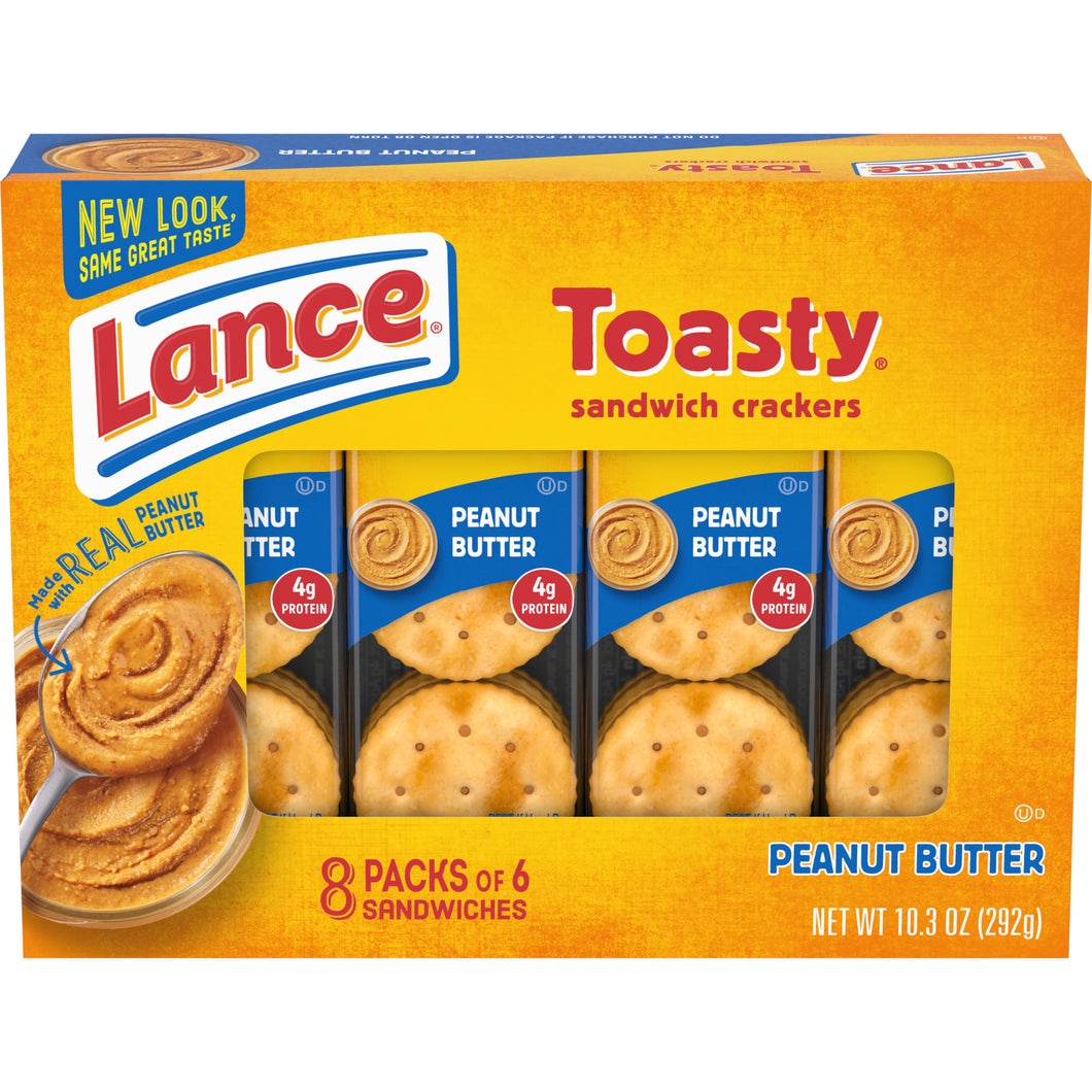 LANCE CRACKERS 10 PACK 
