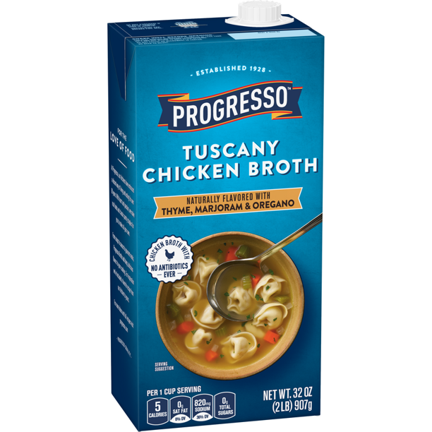 PROGRESSO BROTH 32 oz 