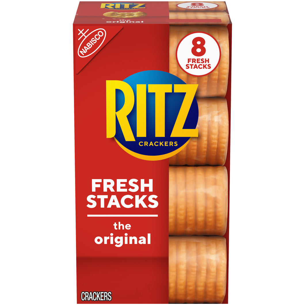 RITZ CRACKERS 11.8 oz Fresh Stacks 