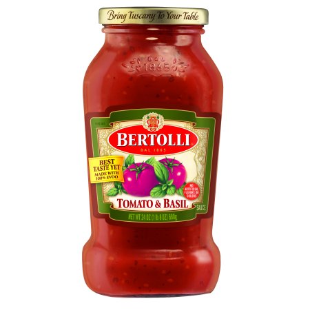 BERTOLLI PASTA SAUCE 24 oz 