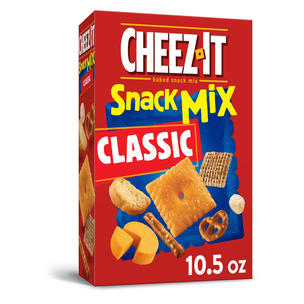 CHEEZ IT SNACK MIX 10.5 oz 