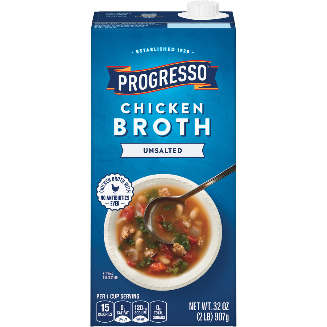 PROGRESSO BROTH 32 OZ 