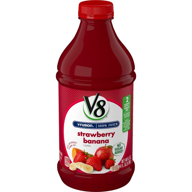 V8 100% JUICE 46 oz. 