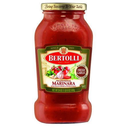 BERTOLLI PASTA SAUCE 24 oz 