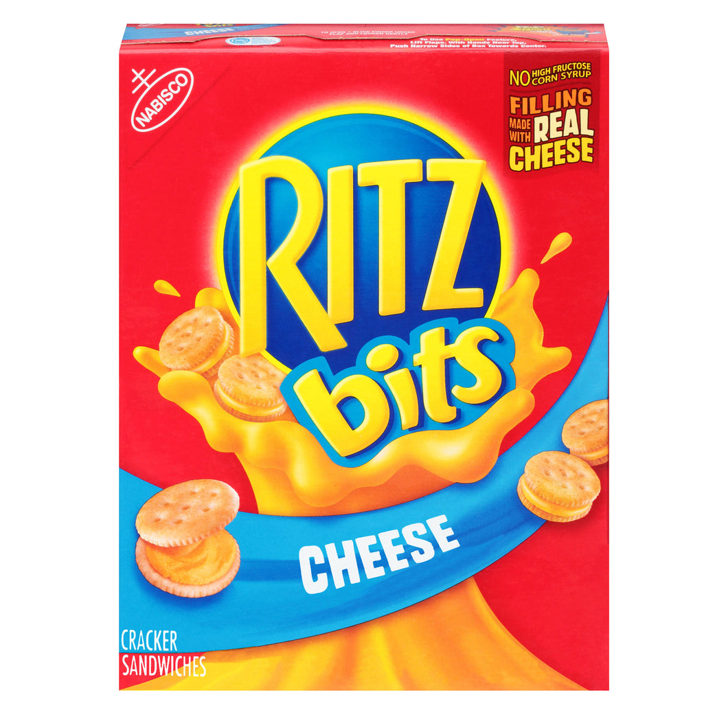 RITZ BITS CRACKER SANDWICHES 8.8 oz 