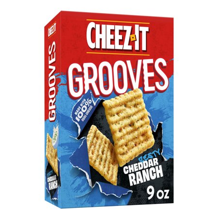 CHEEZ IT GROOVES 9 oz 