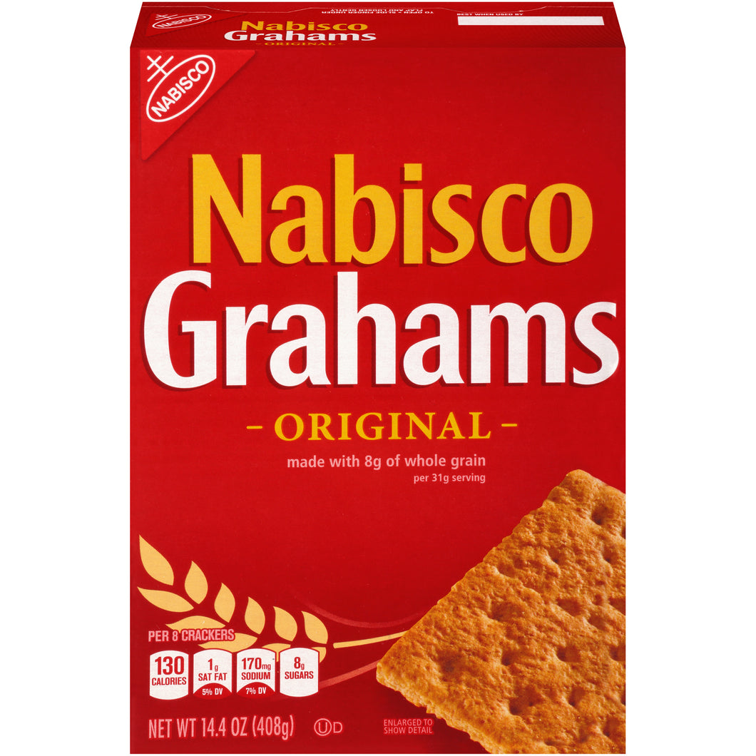 NABISCO GRAHAM CRACKERS 14.4 oz 