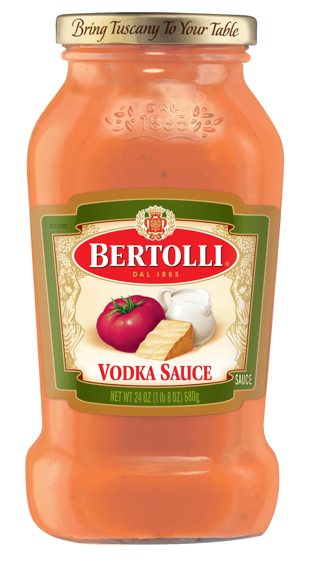 BERTOLLI PASTA SAUCE 24 oz 