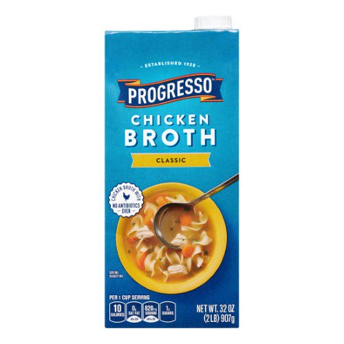 PROGRESSO BROTH 32 oz 