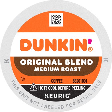 DUNKIN K CUPS COFFEE PODS 10 count 