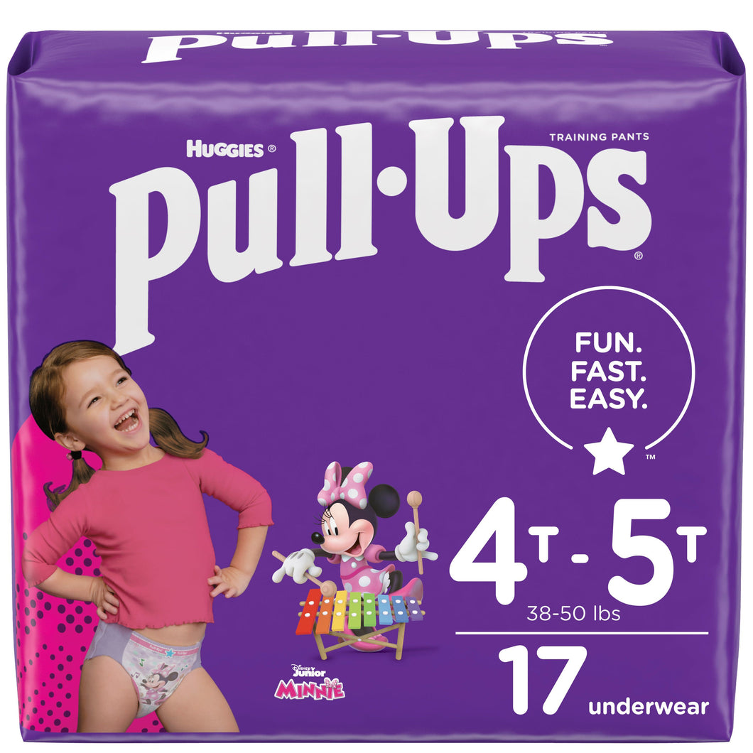 HUGGIES PULL UPS TRAINING PANTS  17 ct 