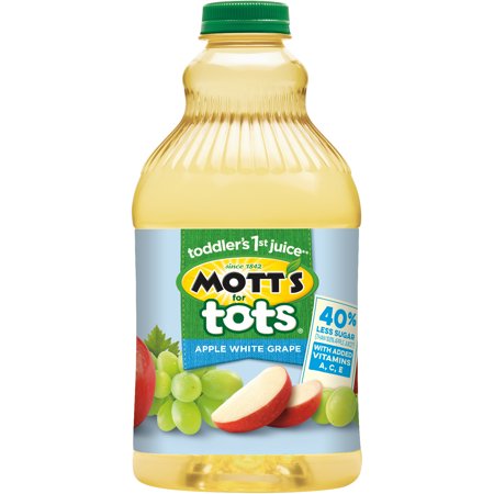 MOTT'S FOR TOTS JUICE 64 oz 