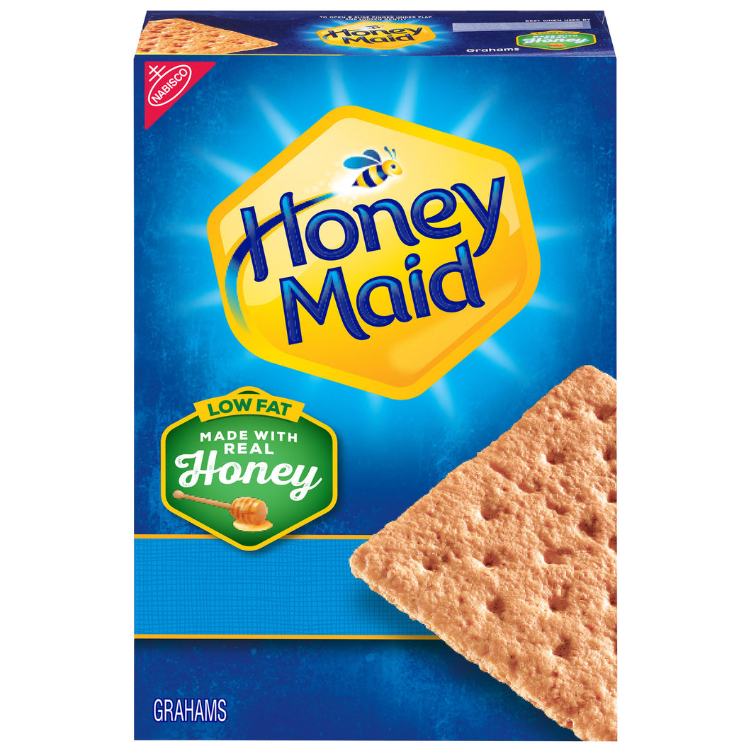 HONEY MAID GRAHAM CRACKERS 14.4 oz 