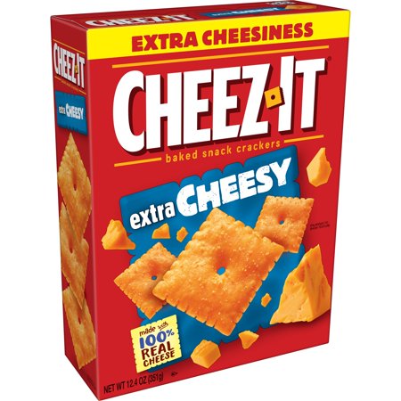 CHEEZ IT CRACKERS 12.4 oz 