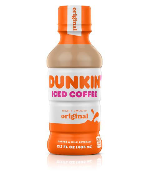 DUNKIN ICED COFFEE SINGLE 13.7 oz 