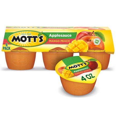 MOTT'S APPLESAUCE CUPS 6 PACK 