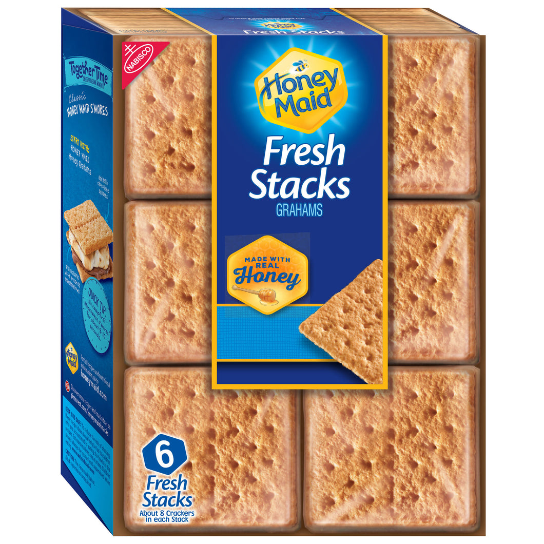 NABISCO HONEY MAID GRAHAM CRACKERS 