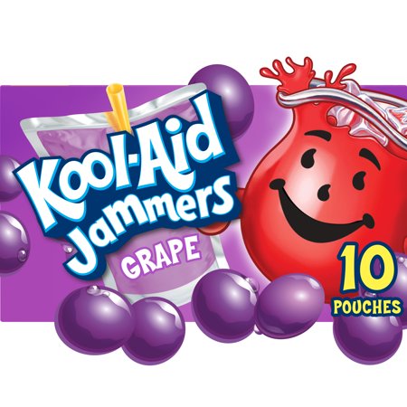 KOOL AID JAMMERS 10 PK 