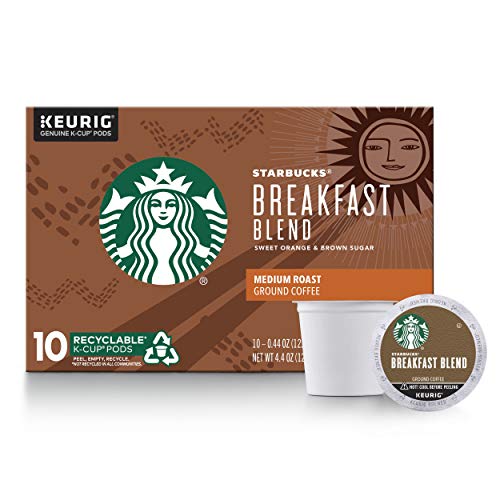 STARBUCKS K CUP COFFEE PODS 