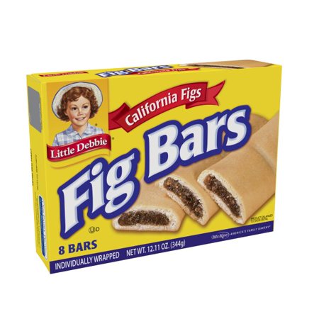 LITTLE DEBBIE FIG BARS 8 pk