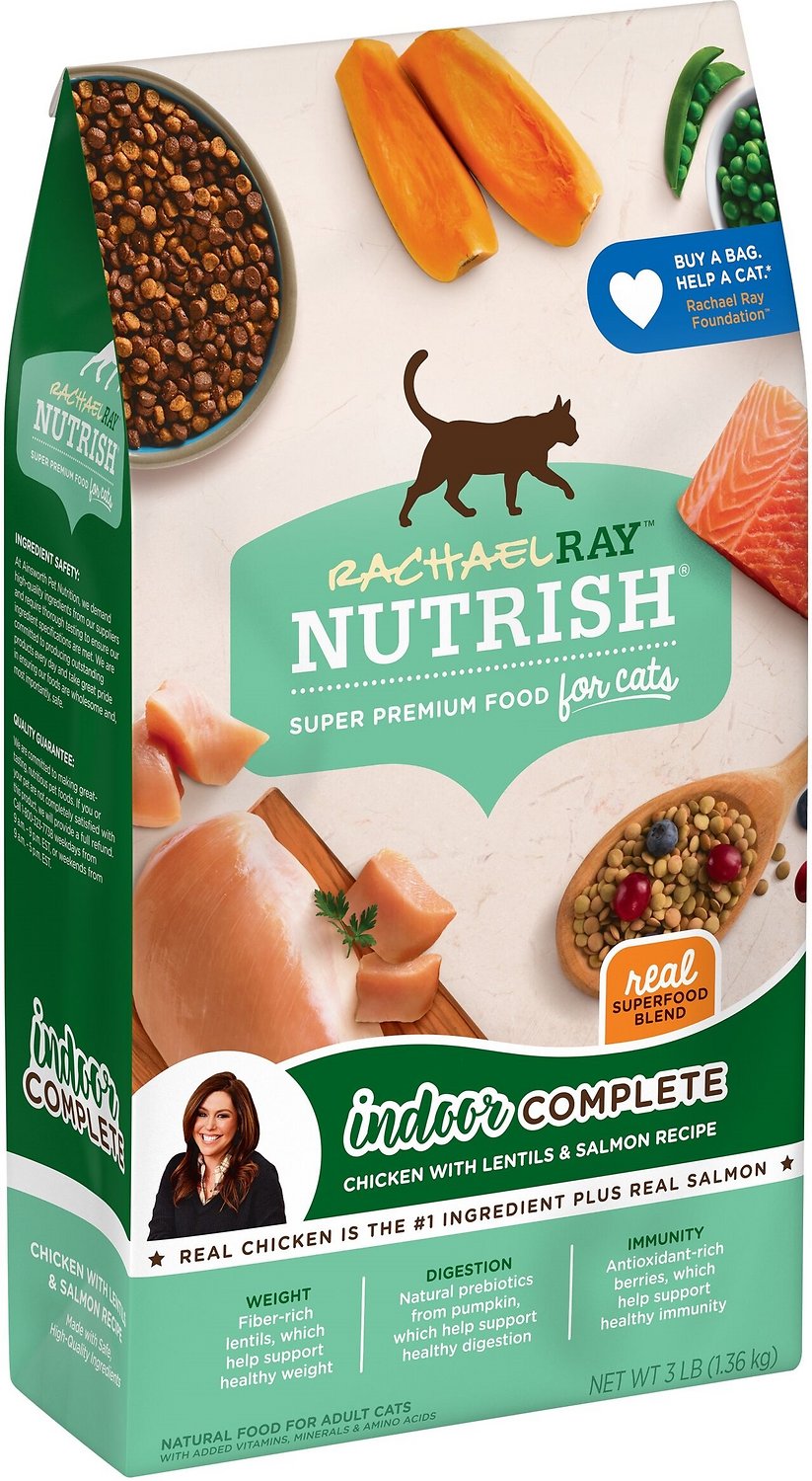 RACHAEL RAY DRY CAT FOOD 3 lb 