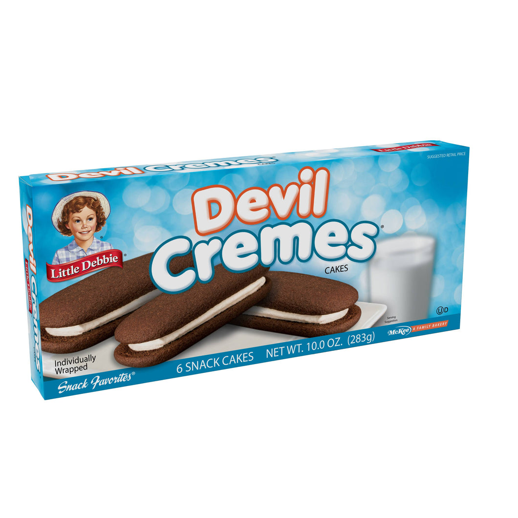 LITTLE DEBBIE SNACK CAKES 6 Ct 